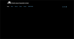 Desktop Screenshot of pacific-leisure.com.hk